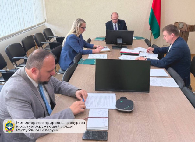 Глава природоохранной отрасли Сергей Масляк провел личный прием граждан