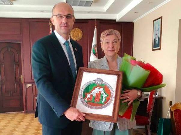 Глава Минприроды Сергей Масляк поздравил с профессиональным праздником работников государственной статистики