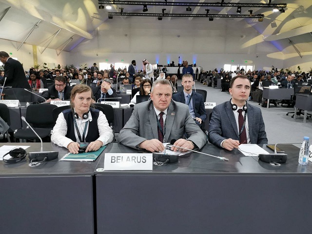 Александр Корбут выступил с заявлением, в котором обратил внимание на недопустимость политизации вопросов охраны окружающей среды на 16-й сессии конференции сторон Конвенции ООН по борьбе с опустыниванием