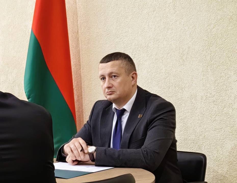 Первый заместитель Министра природных ресурсов и охраны окружающей среды Максим Лысенко провел личный прием граждан