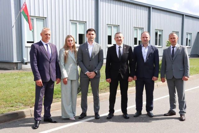Министр Максим Лысенко посещает Столбцовский район