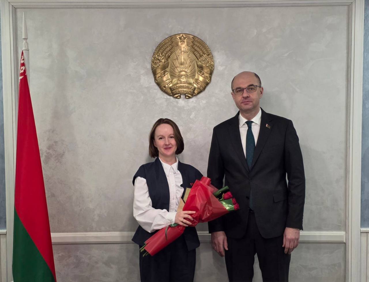 В Министерстве природных ресурсов и охраны окружающей среды Республики Беларусь состоялась торжественная церемония открытия обновленной Доски почёта