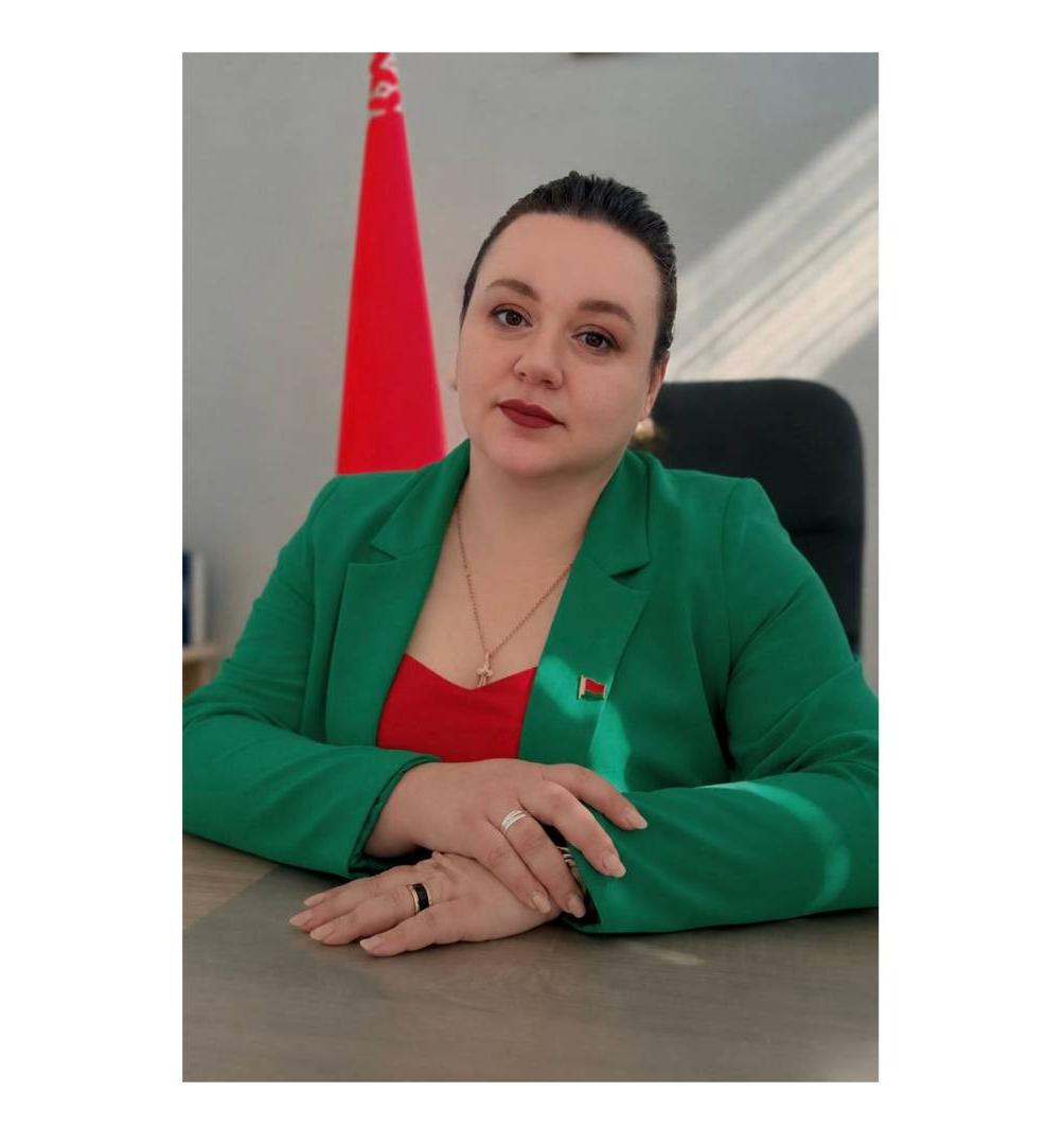 Поздравление директора РУП «ЦНИИКИВР» Ольги Викторовны Ковзуновой с Днем Независимости Республики Беларусь