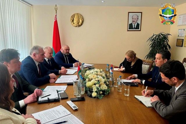 Виктор Галанов встретился с депутатом Национального собрания Республики Сербия Иваном Каричем